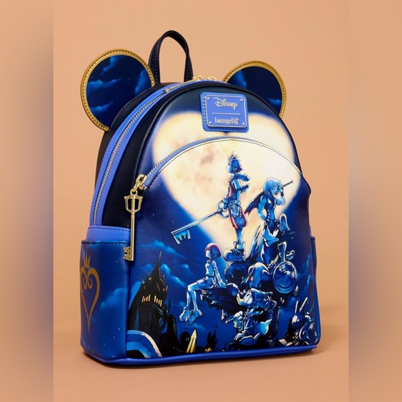 Loungefly Handbags - Loungefly Disney Kingdom Hearts Mickey backpack